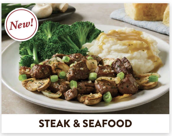 Steak & Seafood
